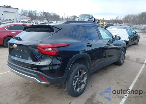 2025 Chevrolet Trax Fwd Lt from USA, damaged, VIN KL77LHEPXSC146608